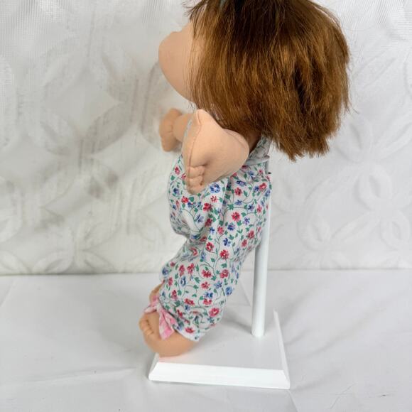 VTG 1996 Mattel Cabbage Patch Kids Laughing & Singing 13" Doll Tested Working! - Picture 5 of 11